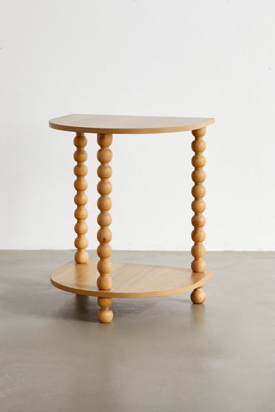 Spindle Side Table