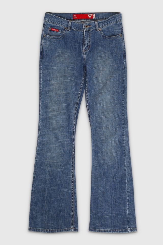 Y2k buy wide leg low rise guess jeans