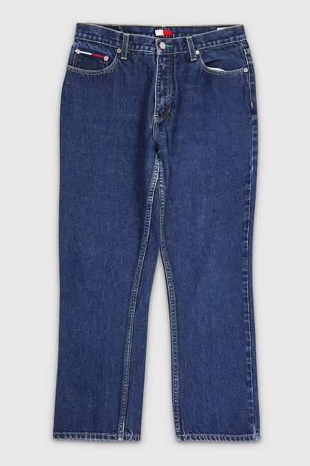 Vintage 90s Tommy Hilfiger Dark Wash Bootcut Jeans