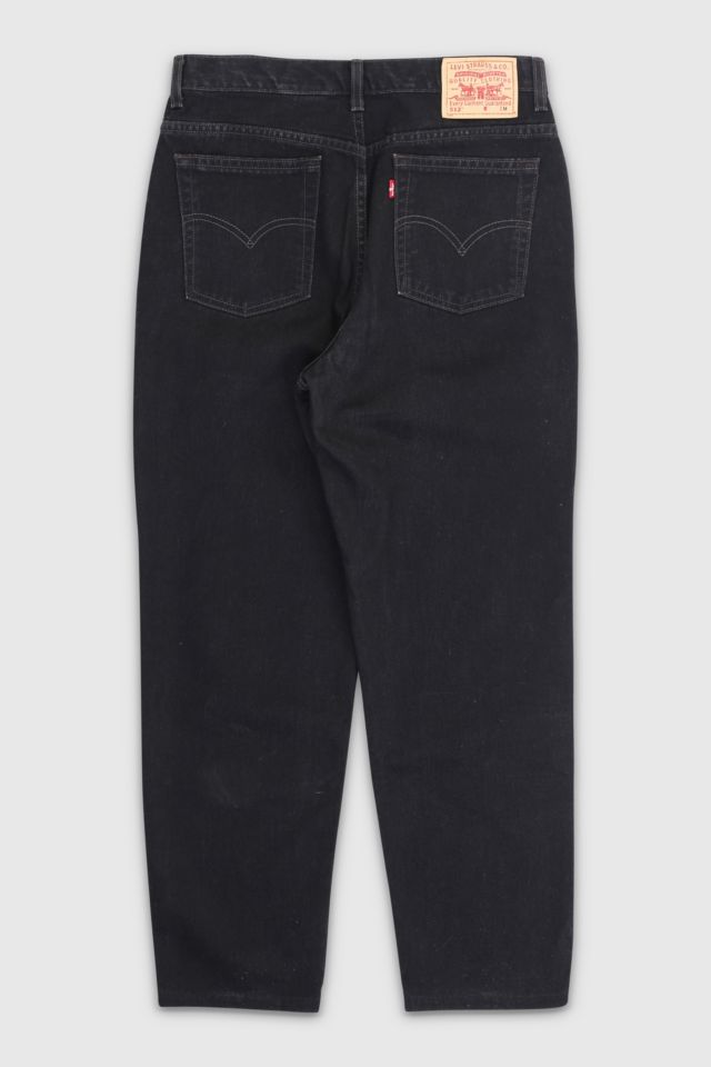 Vintage Y2K Levi’s® 512 Black Jeans | Urban Outfitters