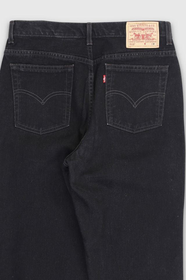 Vintage Y2K Levi’s® 512 Black Jeans