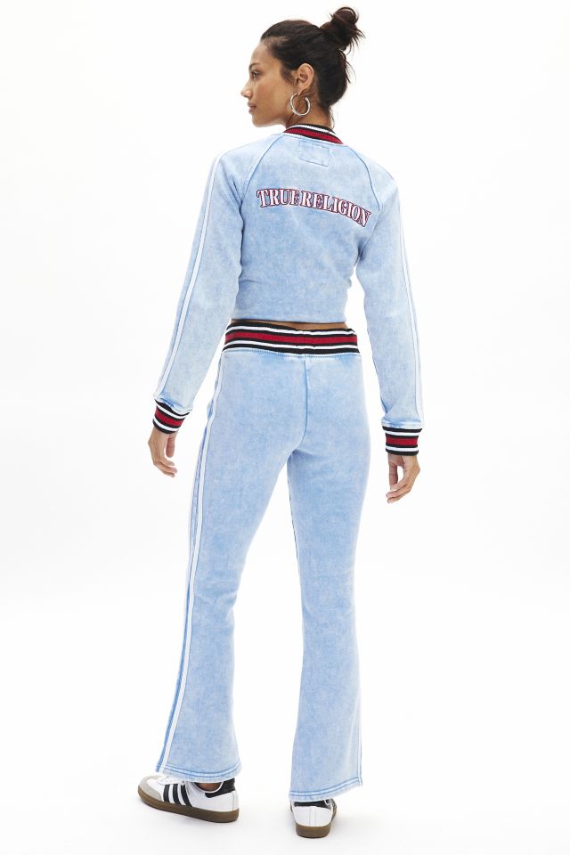 Blue true religion tracksuit clearance