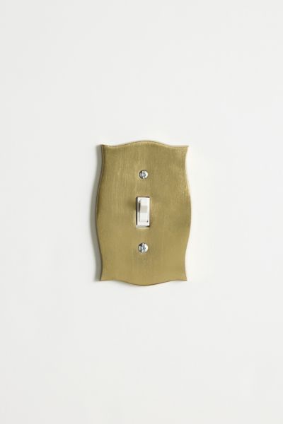 Urban Outfitters Eden Switch Plate In Gold At  In Gold