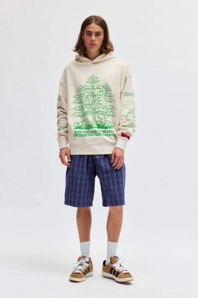 CHNGE UO Exclusive Trees Are The Roots Of Living Hoodie Sweatshirt