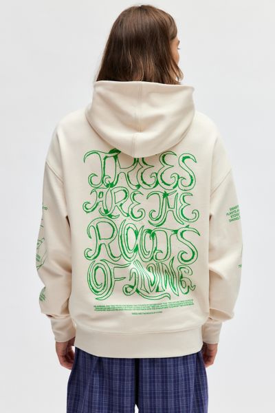 CHNGE UO Exclusive Trees Are The Roots Of Living Hoodie Sweatshirt