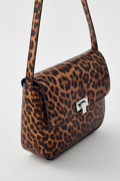 Kimchi Blue Mae Cheetah Baguette Bag