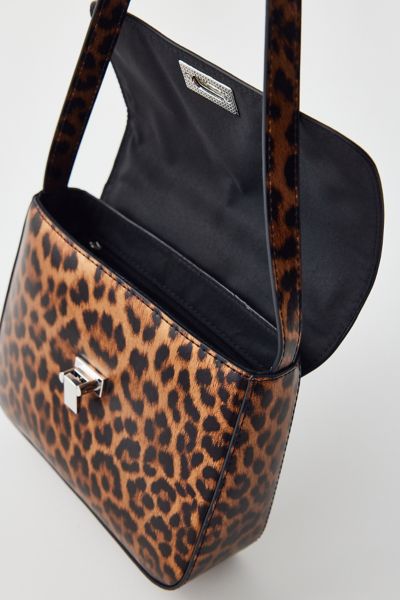 Kimchi Blue Mae Cheetah Baguette Bag