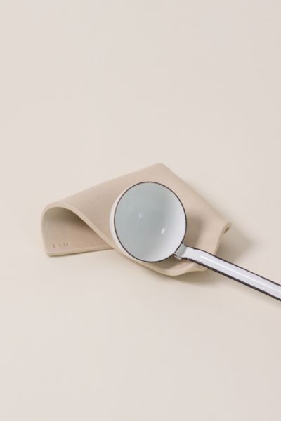 Shop Sin Ceramic Oru Spoon Rest In Ivory At Urban Outfitters