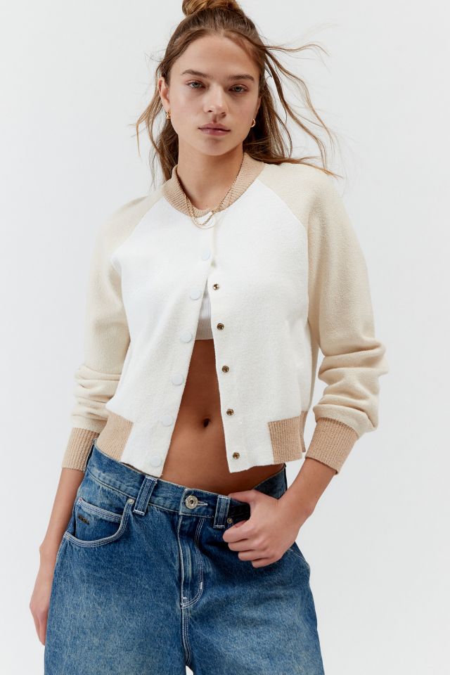 The Upside Rodeo Hallie Knit Bomber Jacket #2