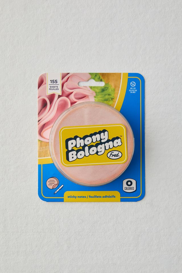 Phony Bologna Sticky Notepad | Urban Outfitters