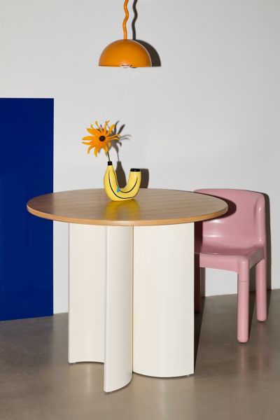 Dining Room Tables Modern Round Oval Dining Tables Urban Outfitters