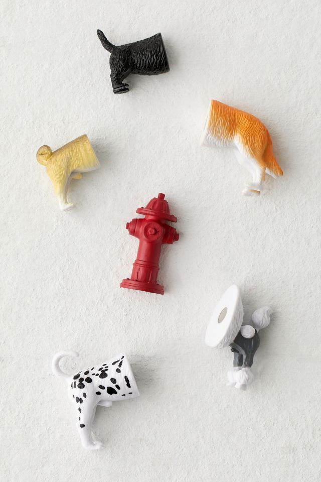 Animal Butt Magnet Set #2