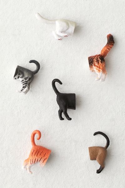 Animal Butt Magnet Set