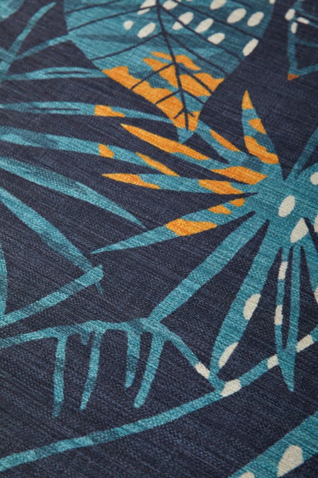 Marianne Floral Washable Rug | Urban Outfitters