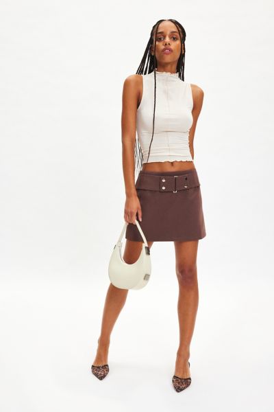 by.DYLN Ren Belted Mini Skirt