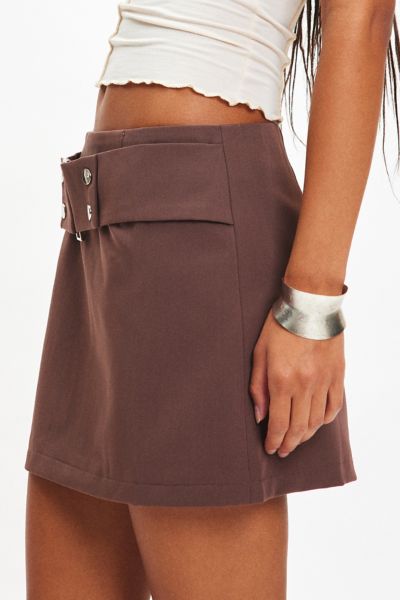 by.DYLN Ren Belted Mini Skirt