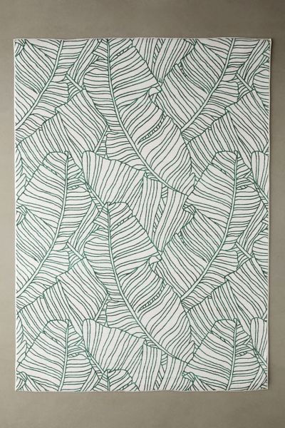Urban Outfitters Lynn Washable Rug In Ivory At