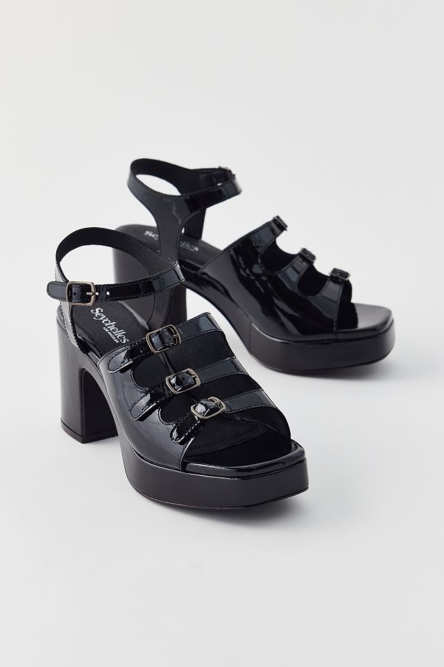 Seychelles Loosen Up Platform Heel #1