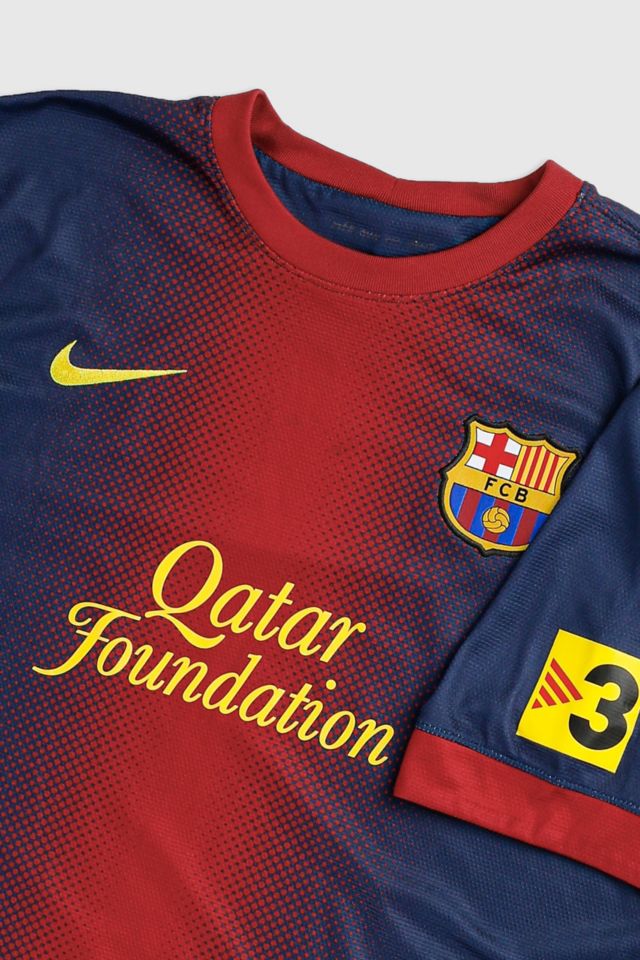 Vintage Barcelona Soccer Jersey 006 | Urban Outfitters
