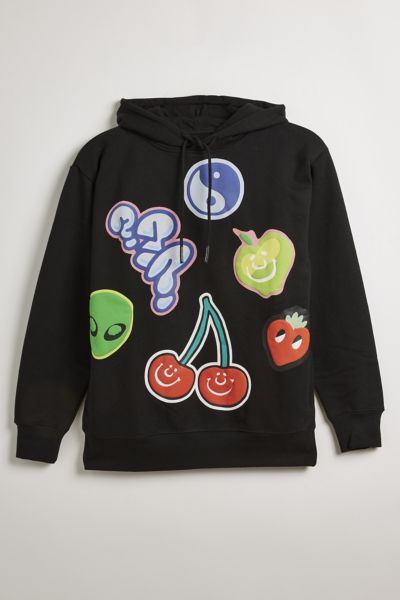 Market Airheads Puff Print Hoodie Sweatshirt