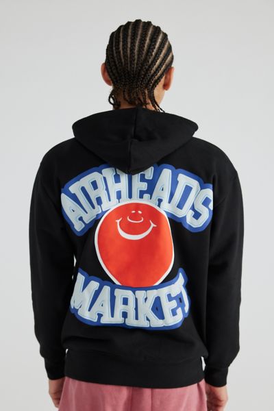 Market Airheads Puff Print Hoodie Sweatshirt