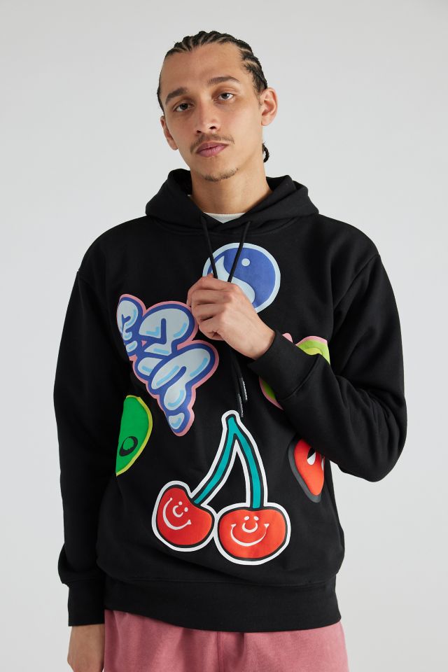 Market Airheads Puff Print Hoodie Sweatshirt #2