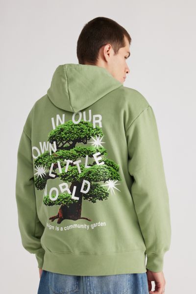 Market Community Garden Hoodie Sweatshirt