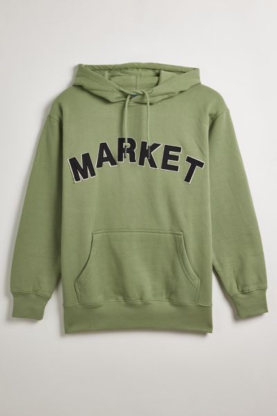 Market Community Garden Hoodie Sweatshirt