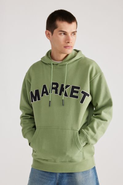 Market Community Garden Hoodie Sweatshirt