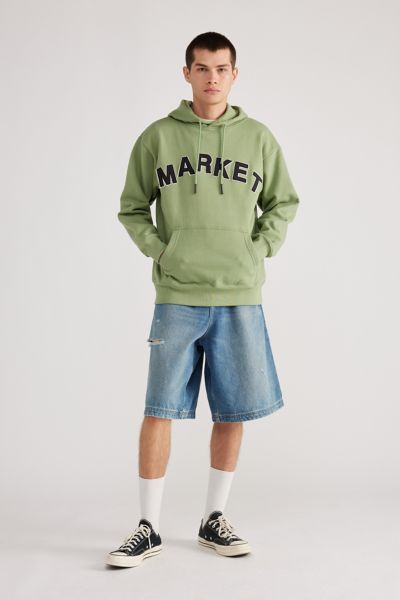 Market Community Garden Hoodie Sweatshirt