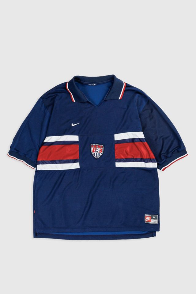 Vintage USA Soccer Jersey 003 | Urban Outfitters