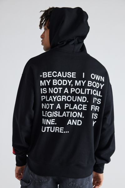 CHNGE X Samirah Raheem My Body Future Hoodie Sweatshirt