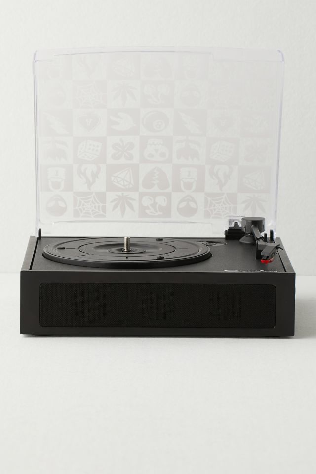 Crosley Ryder Checkerboard Turntable Urban Outfitters