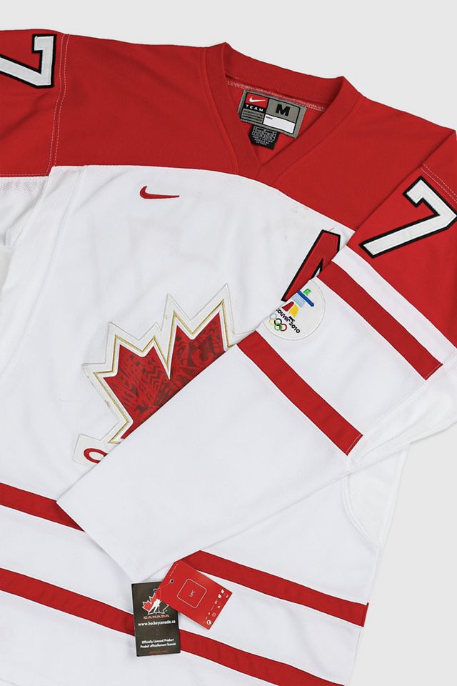 Vintage Team Canada Hockey Jersey Urban Outfitters