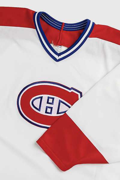 Maillot de hockey nhl des canadiens de montréal des années