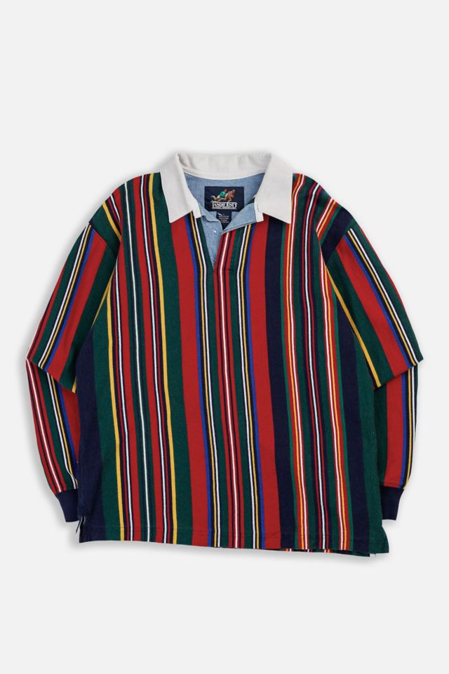 Vintage Lands' End Rugby Shirt 001 Urban Outfitters