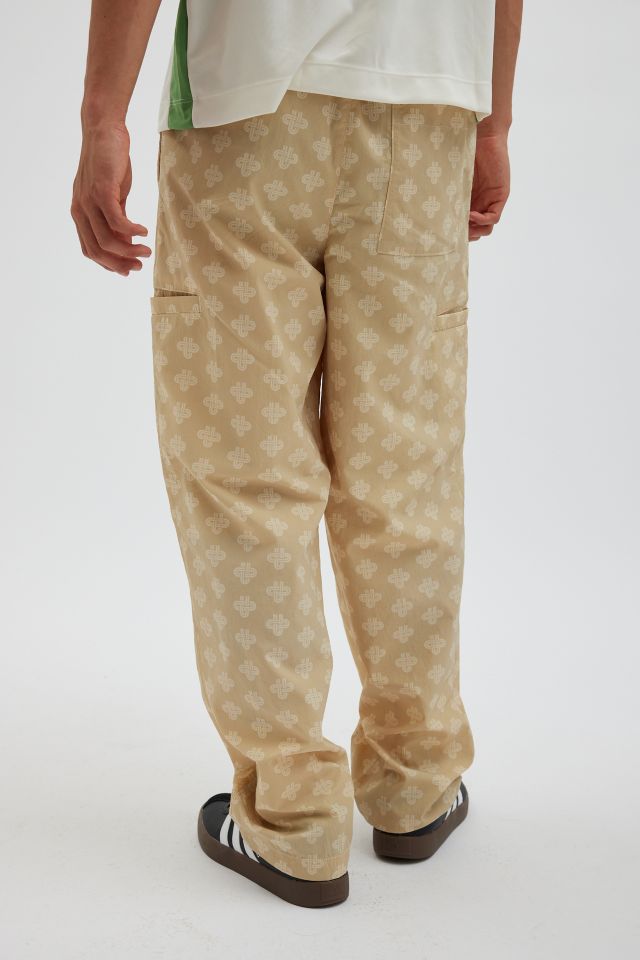 UO Pattern Track Pant #1