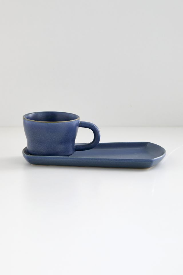 Houseplant Snack Set Mug & Tray By Seth #1