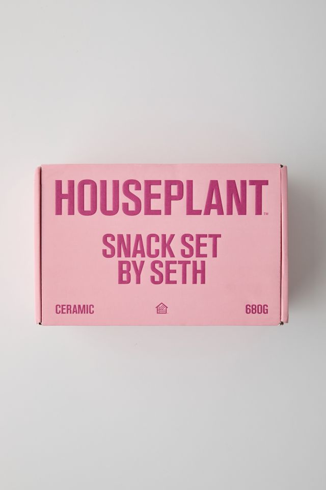Houseplant Snack Set Mug & Tray By Seth #5
