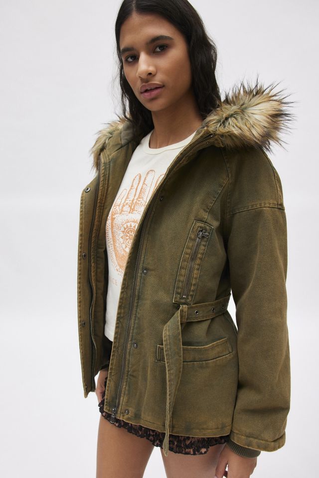 Veste Parka Ida Kimchi Blue #1