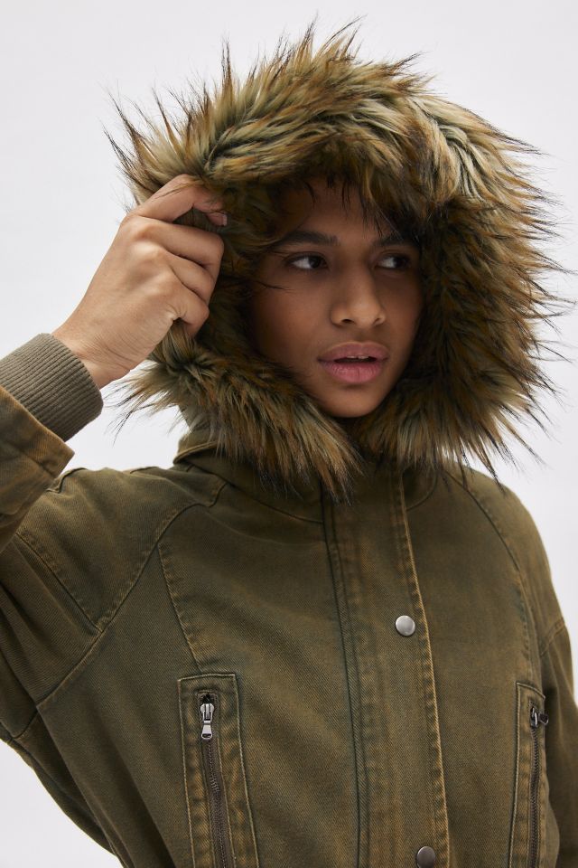 Veste Parka Ida Kimchi Blue #2