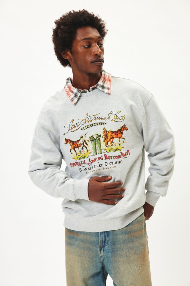 Levi’s® Relaxed Graphic Print Crew Neck Sweatshirt #1