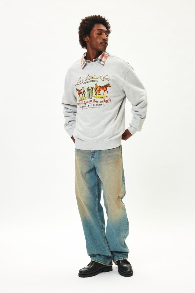 Levi’s® Relaxed Graphic Print Crew Neck Sweatshirt #3