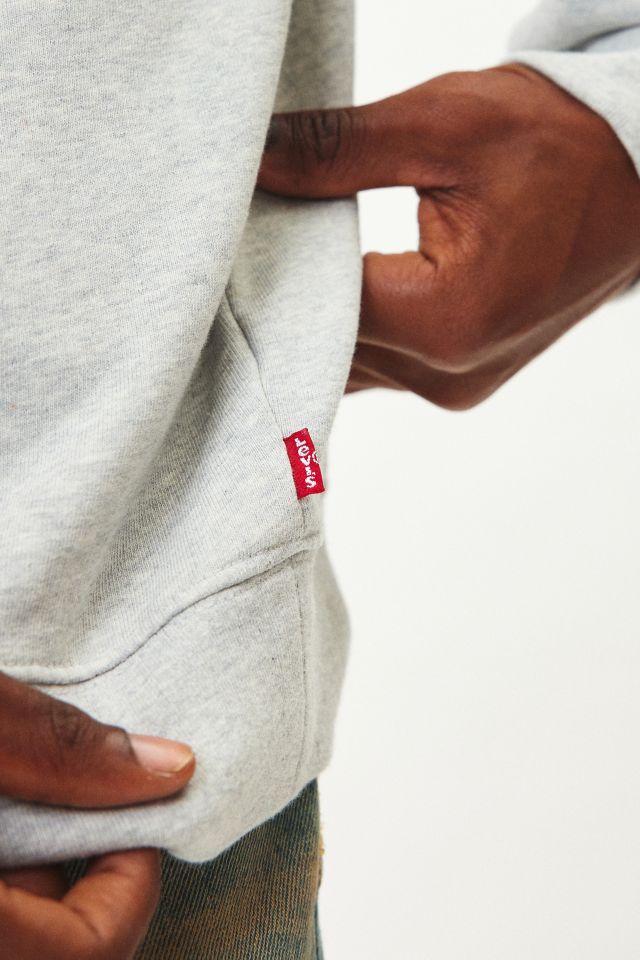 Levi’s® Relaxed Graphic Print Crew Neck Sweatshirt #4