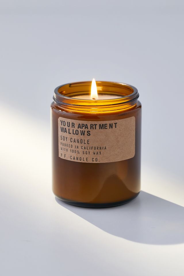 P.F. Candle Co. Your Apartment Wallows Candle | Urban Outfitters