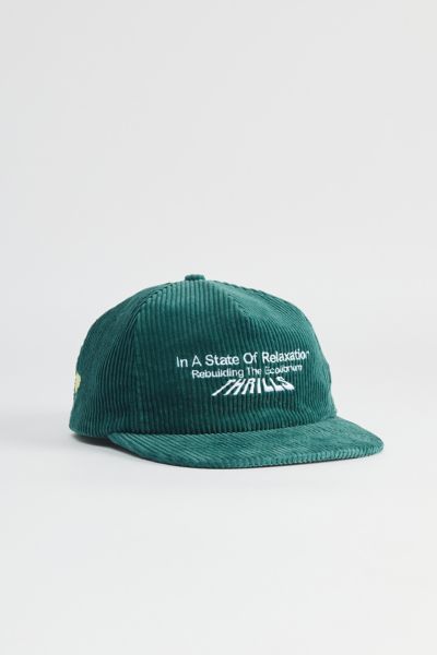THRILLS Earth Services Corduroy 5-Panel Hat
