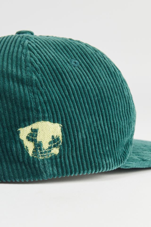THRILLS Earth Services Corduroy 5-Panel Hat #1