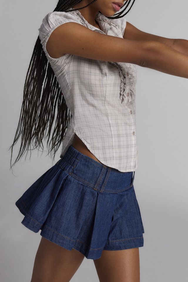 Blouse Mince Kimchi Blue Evelyn à Manches Courtes #2