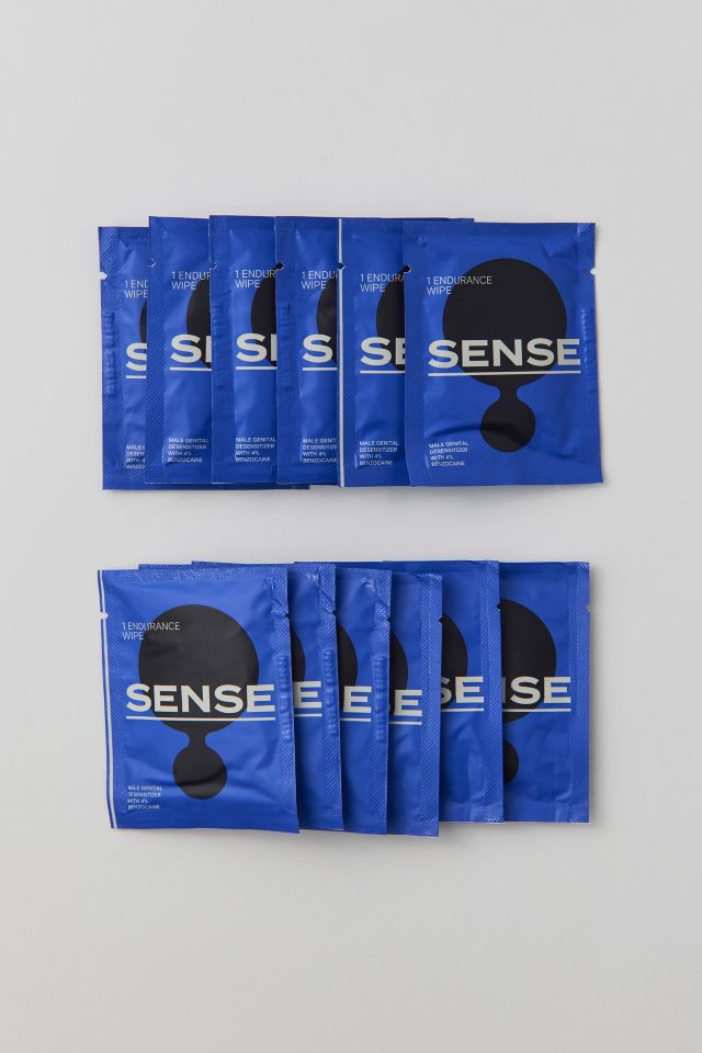 Sense Endurance Wipes 12-Pack #1