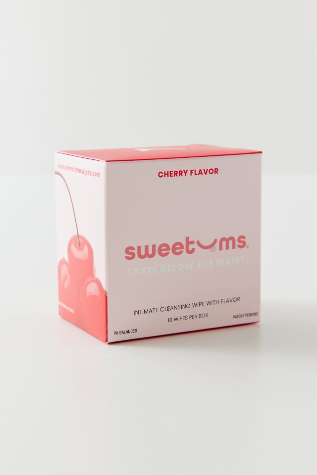 Lingettes Nettoyantes Intimes Parfumées Sweetums Paquet de 10 #1